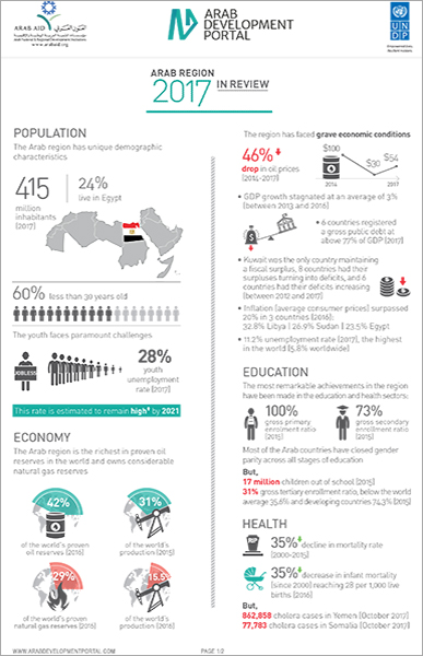 The Arab Region | 2017 in Review